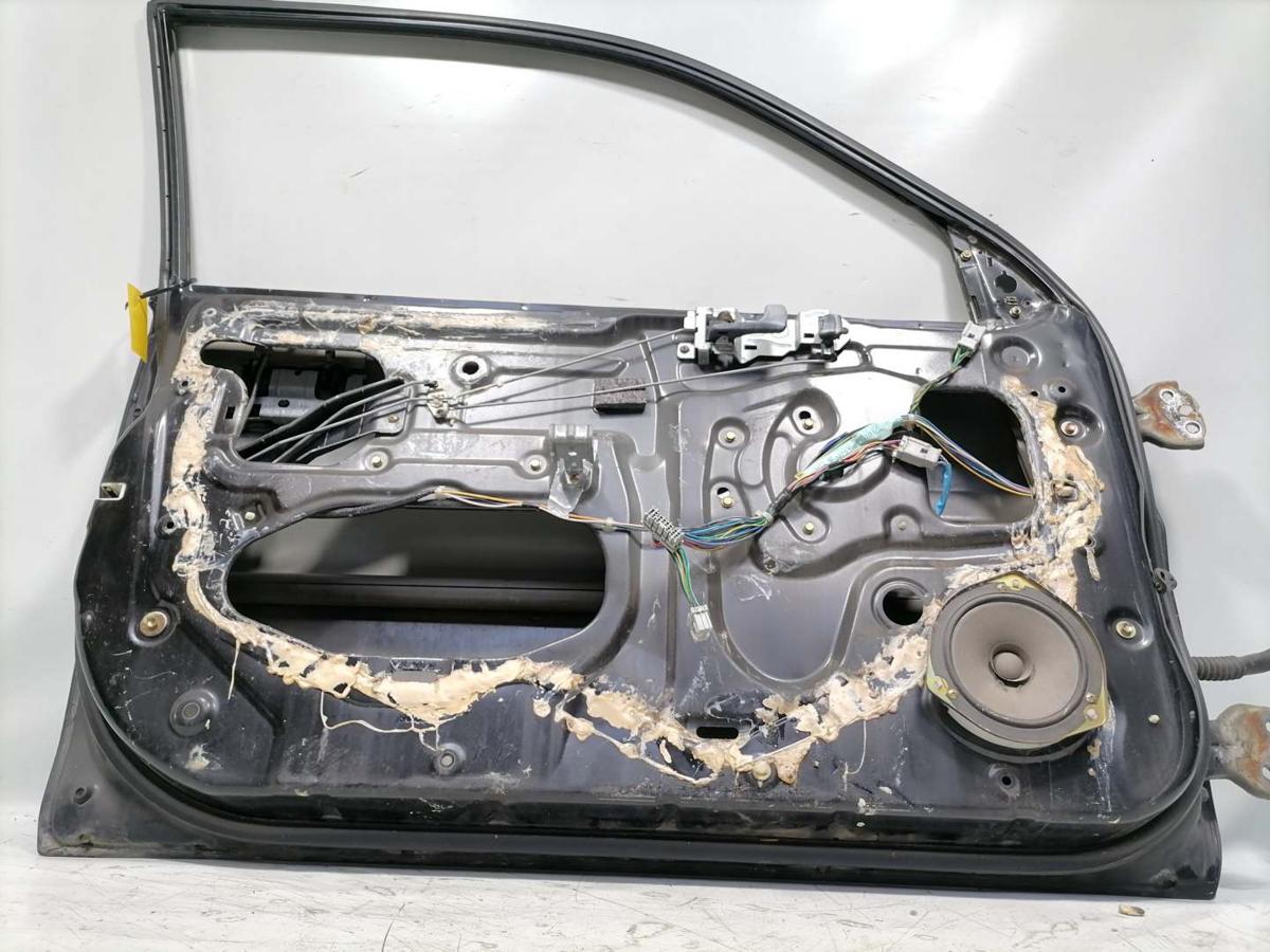 Honda HR-V Motorhaube original T&uuml;r links NH-592P Starlight Black 3-T&uuml;rer Rohbau Bj.1999